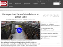 Bild zum Artikel: Norwegen baut Fahrrad-Autobahnen im ganzen Land