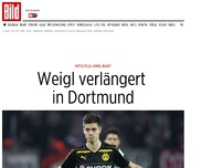 Bild zum Artikel: Mittelfeld-Juwel bleibt - Weigl verlängert in Dortmund
