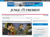 Bild zum Artikel: Bremer Asylbehörde erteilt Aufenthaltserlaubnis statt Abschiebung