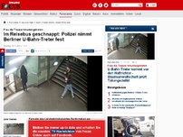 Bild zum Artikel: Frau die Treppe hinuntergetreten - Polizei nimmt Berliner U-Bahn-Treter fest