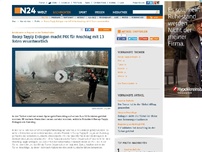 Bild zum Artikel: Autobombe in Kayseri - 
Tote und Verletzte bei schwerer Explosion in der Zentraltürkei
