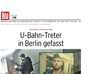 Bild zum Artikel: In Berlin - Berliner U-Bahn-Treter ist gefasst!