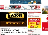 Bild zum Artikel: 21-Jährige in Taxi vergewaltigt: Lenker in U-Haft