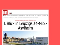 Bild zum Artikel: Einrichtung fertig - 1. Blick in Leipzigs 34-Mio.-Asylheim