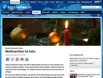 Bild zum Artikel: Deutsche Schule in Türkei: Weihnachten ist tabu