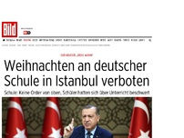 Bild zum Artikel: Der neuste Erdo-Wahn - Türkische Schulbehörde verbietet Weihnachten