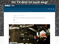 Bild zum Artikel: Neun Tote in Berlin: Schulz und Böhmermann brechen Auftritt ab