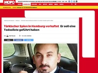 Bild zum Artikel: Türkischer Spion verhaftet: Plante er Anschläge in Deutschland?