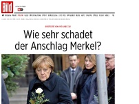 Bild zum Artikel: Kritik von AfD und CSU - Wie sehr schadet der Anschlag Merkel?