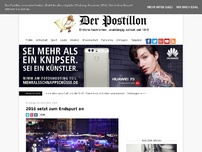 Bild zum Artikel: 2016 setzt zum Endspurt an