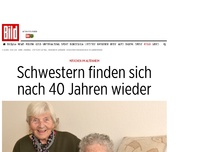 Bild zum Artikel: 40 Jahre gterennt - Wiedervereinigung im Altenheim