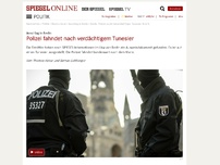 Bild zum Artikel: Anschlag in Berlin: Polizei sucht tatverdächtigen Tunesier