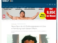 Bild zum Artikel: Fahndung nach Anis A.: Razzien verzögern sich wegen formaler Fehler