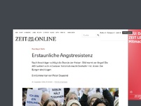 Bild zum Artikel: Anschlag in Berlin: Erstaunliche Angstresistenz