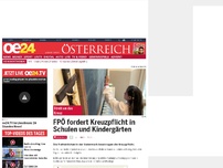Bild zum Artikel: FPÖ fordert Kreuzpflicht in Schulen und Kindergärten