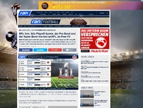 Bild zum Artikel: NFL live: Alle Playoff-Spiele live im Free-TV