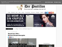 Bild zum Artikel: Newsticker (991) - Weihnachtsspezialausgabe