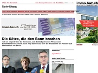 Bild zum Artikel: Die Sätze, die den Bann brechen