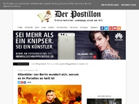 Bild zum Artikel: Attentäter von Berlin wundert sich, warum es im Paradies so heiß ist