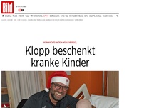 Bild zum Artikel: Zu Weihnachten - Klopp beschenkt kranke Kinder