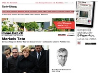 Bild zum Artikel: Merkels Tote