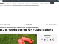 Bild zum Artikel: So können Fußball-Schuhe auch aussehen