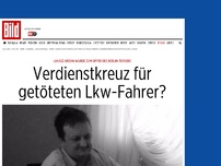 Bild zum Artikel: Lukasz Urban erschossen - Verdienst-Kreuz für polnischen Lkw-Fahrer?