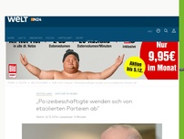 Bild zum Artikel: GdP-Chef in Hessen: 'Polizeibeschäftigte wenden sich von etablierten Parteien ab'