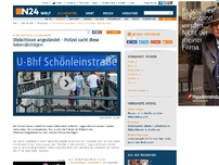 Bild zum Artikel: U-Bahnhof in Berlin - 
Obdachloser angezündet - Polizei sucht diese Tatverdächtigen
