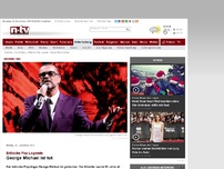 Bild zum Artikel: Britische Pop-Legende: George Michael ist tot
