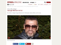 Bild zum Artikel: Früherer Wham!-Sänger: George Michael ist tot