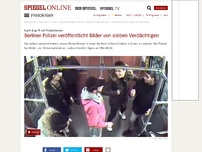 Bild zum Artikel: Nach Angriff auch Obdachlosen: Berliner Polizei veröffentlicht Bilder von sieben Verdächtigen