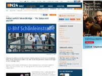 Bild zum Artikel: Berlin - 
Obdachloser angezündet - Alle Tatverdächtigen stellen sich