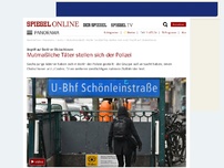 Bild zum Artikel: Angriff auf Berliner Obdachlosen: Mutmaßliche Täter stellen sich der Polizei