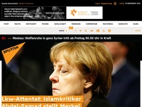 Bild zum Artikel: Lkw-Attentat: Islamkritiker Abdel-Samad stellt Merkel unbequeme Fragen