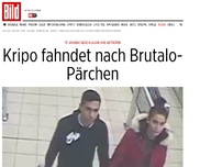 Bild zum Artikel: 17-Jährige verletzt - Kripo fahndet nach Brutalo-Pärchen