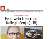 Bild zum Artikel: Horror-Unfall auf der A 28 - Feuerwehr trauert um Kollegin Fenja († 18)