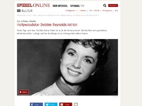 Bild zum Artikel: Carrie Fishers Mutter: Hollywood-Ikone Debbie Reynolds ist tot