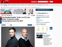 Bild zum Artikel: „2016 war der Wendepunkt“ - Griechenland pleite, Ende von EU und Merkel: Experten malen Untergangsszenario für 2017