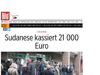Bild zum Artikel: Sozialbetrug! - Sudanese kassiert 21 000 Euro