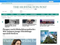 Bild zum Artikel: Özoguz nach Obdachlosenattacke: Junge Flüchtlinge speziell fördern