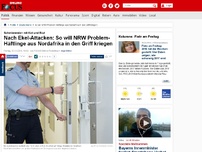 Bild zum Artikel: Schmierereien mit Kot und Blut - Nach Ekel-Attacken: So will NRW Problem-Häftlinge aus Nordafrika in den Griff kriegen