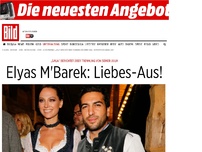 Bild zum Artikel: Trennung von Julia - Elyas M'Barek: Liebes-Aus!