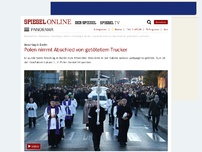 Bild zum Artikel: Anschlag in Berlin: Polen nimmt Abschied von getötetem Trucker