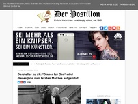 Bild zum Artikel: Darsteller zu alt: 'Dinner for One' wird dieses Jahr zum letzten Mal live aufgeführt