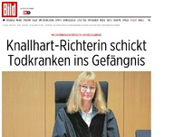 Bild zum Artikel: Nach Einbruchsversuch - Knallhart-Richterin schickt Todkranken ins Gefängnis