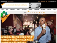 Bild zum Artikel: „Obama, das bockige Kind“: Netzwelt reagiert auf neue Russland-Sanktionen