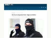 Bild zum Artikel: Silvester in Deutschland: Die beunruhigenden Feier-Tipps der Polizei