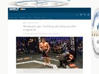 Bild zum Artikel: Mixed-Martial-Arts: Minderjähriger Flüchtling als Käfigkämpfer eingesetzt