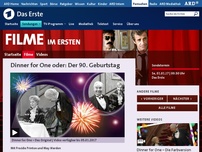 Bild zum Artikel: Dinner for One – Das Original